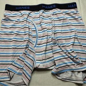 Mens Hanes Boxer Brief